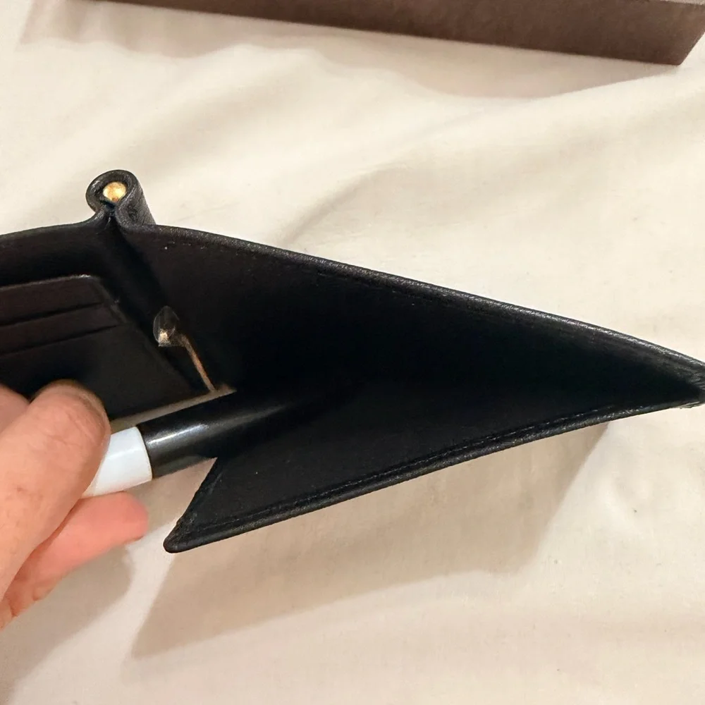 Elegant Black Wallet